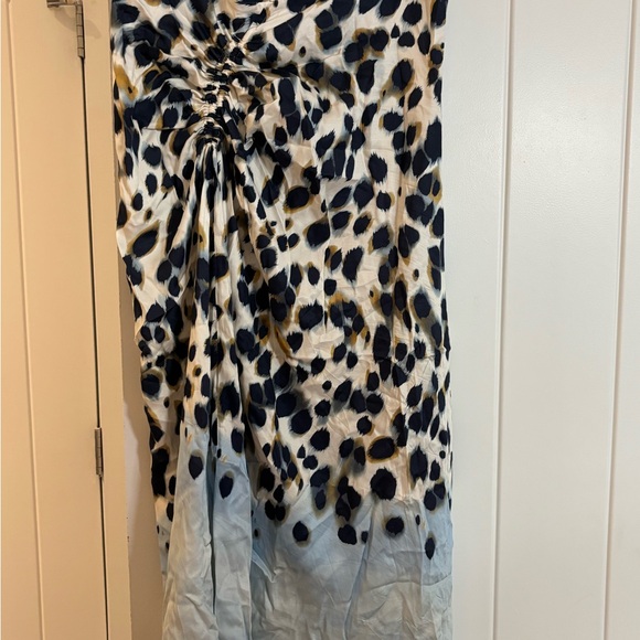 A.L.C. Print Skirt